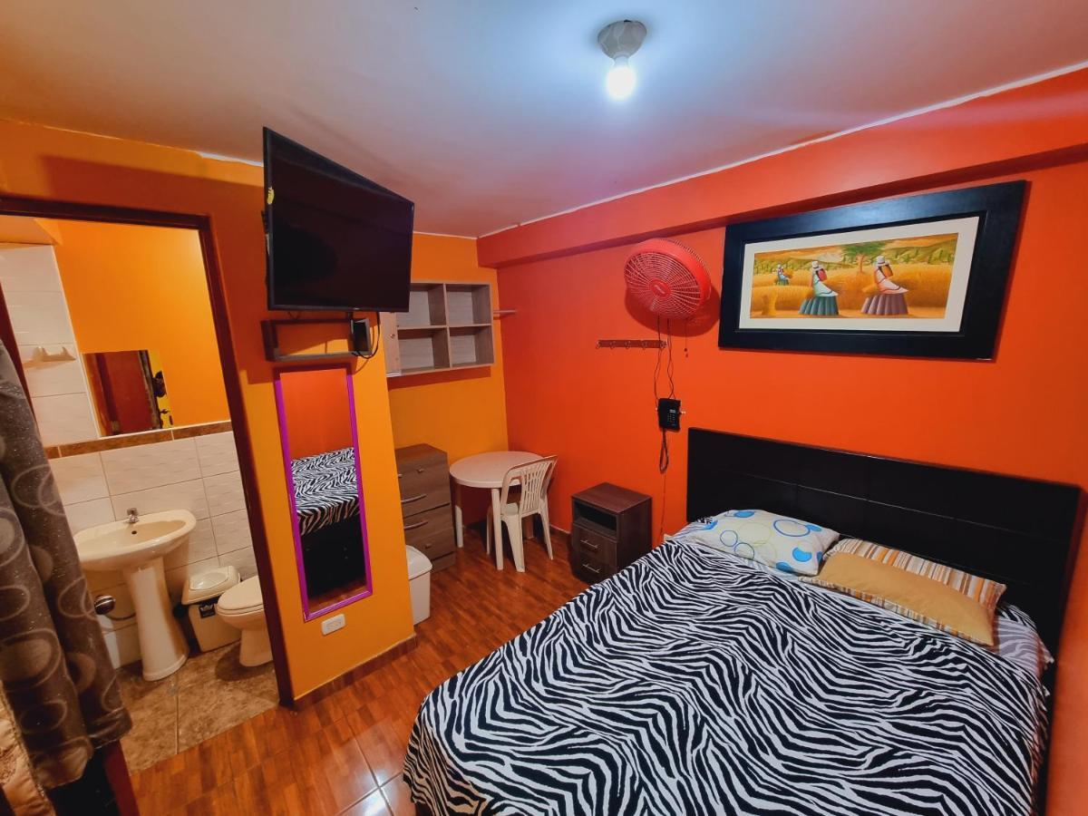 Hostal Refugio'S Ика Экстерьер фото