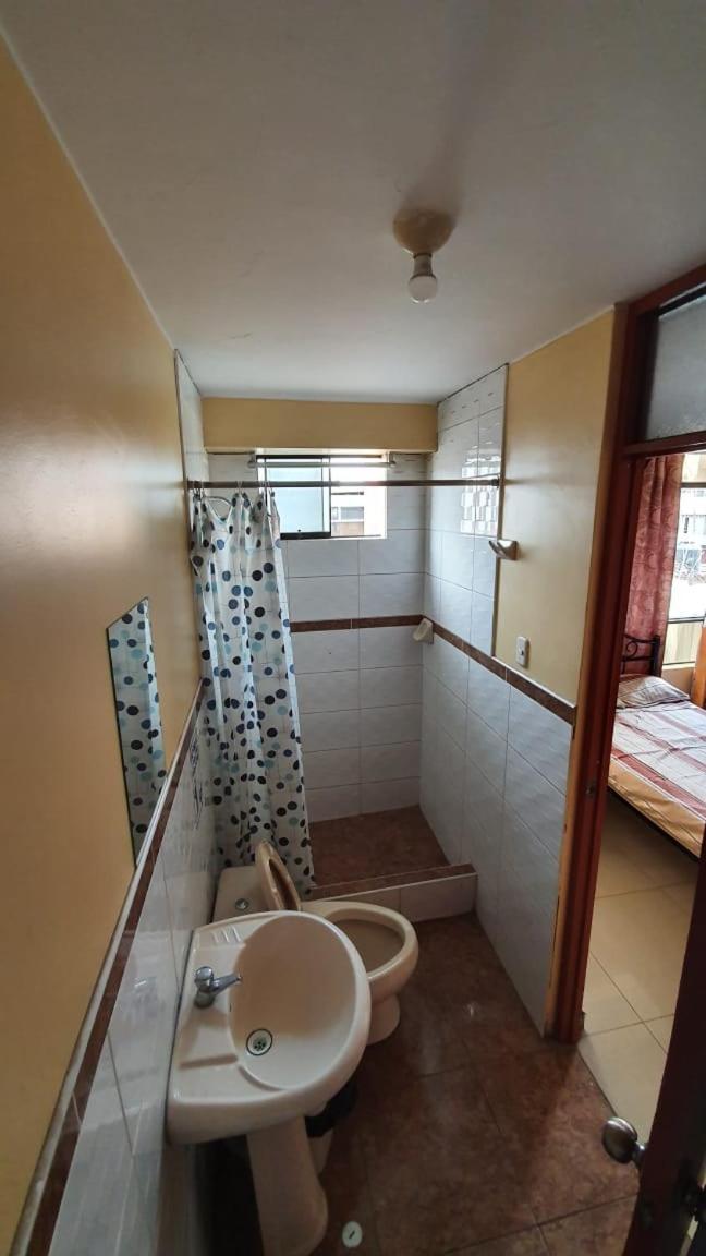 Hostal Refugio'S Ика Номер фото