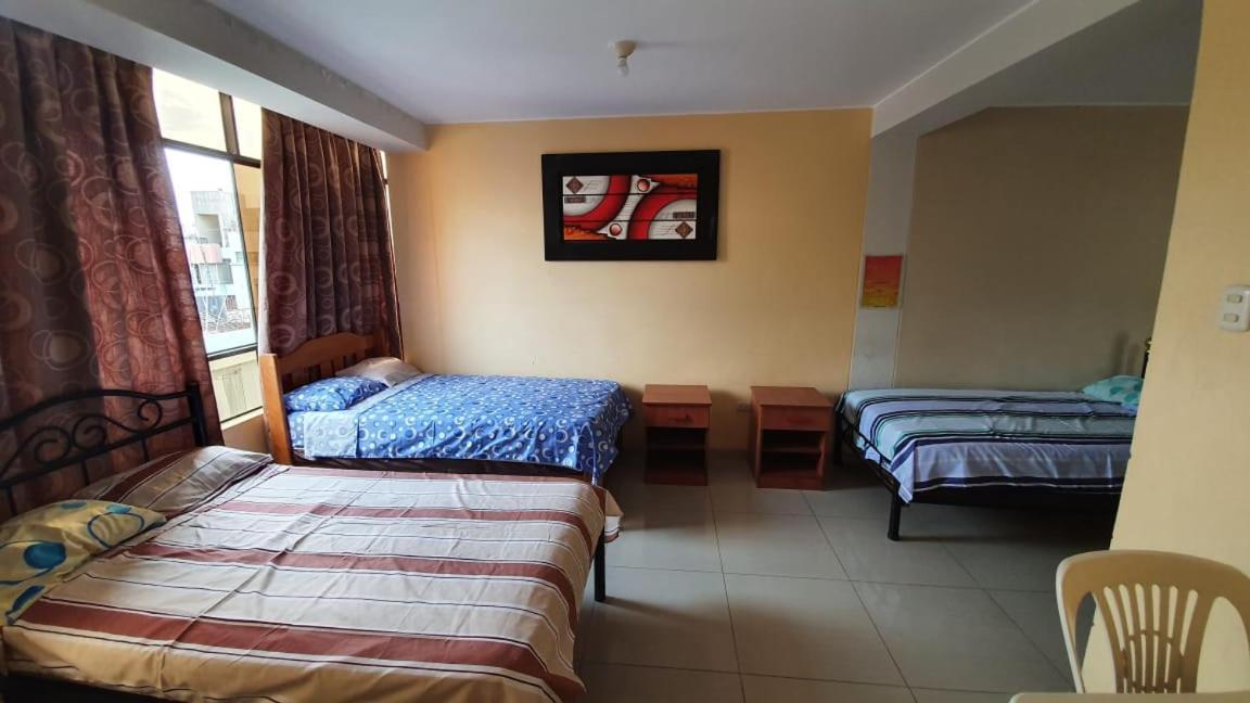 Hostal Refugio'S Ика Экстерьер фото